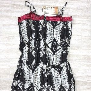 ☆☆☆NWT☆☆☆Da-nang Silk Tribal Romper